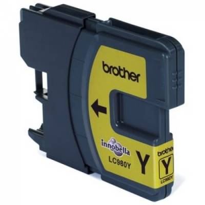 Cartuccia Rigenerata  BROTHER LC-1100Y