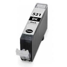Cartuccia Rigenerata Canon CLI 521BK
