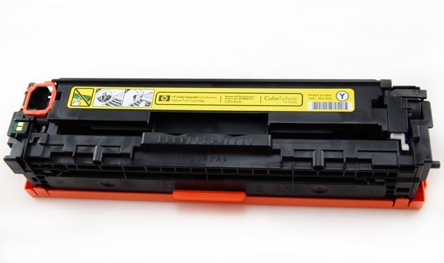 Cartuccia Rigenerata HP CB542A N.125A