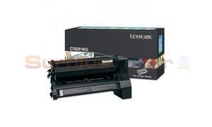 Cartuccia Rigenerata Lexmark C780X1KG PER C780-782-X782