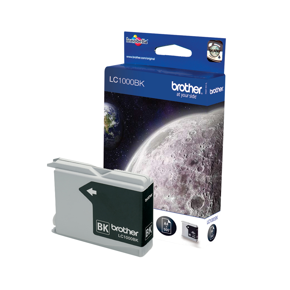 Cartuccia BROTHER originale  LC-1000BK