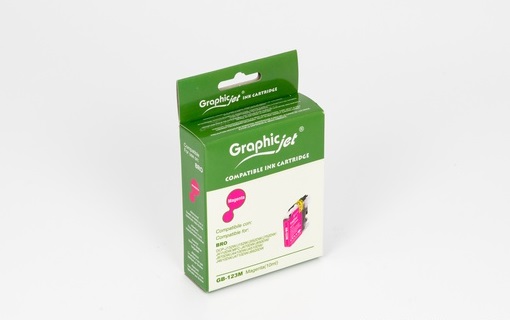 Cartuccia BROTHER ink-jet compatibile con:  LC-123M