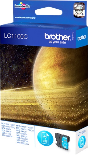 Cartuccia BROTHER originale  LC-1100C