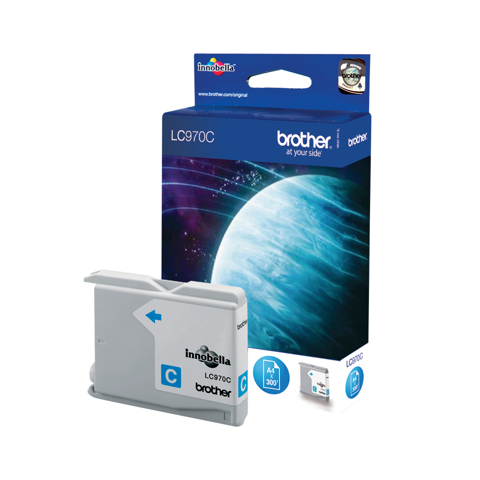 Cartuccia BROTHER originale  LC-970C