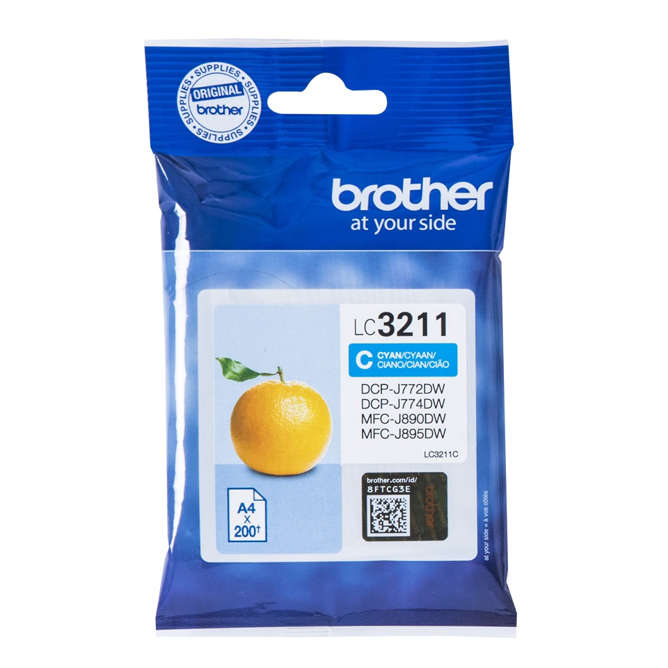 Cartuccia BROTHER originale  LC-3211C