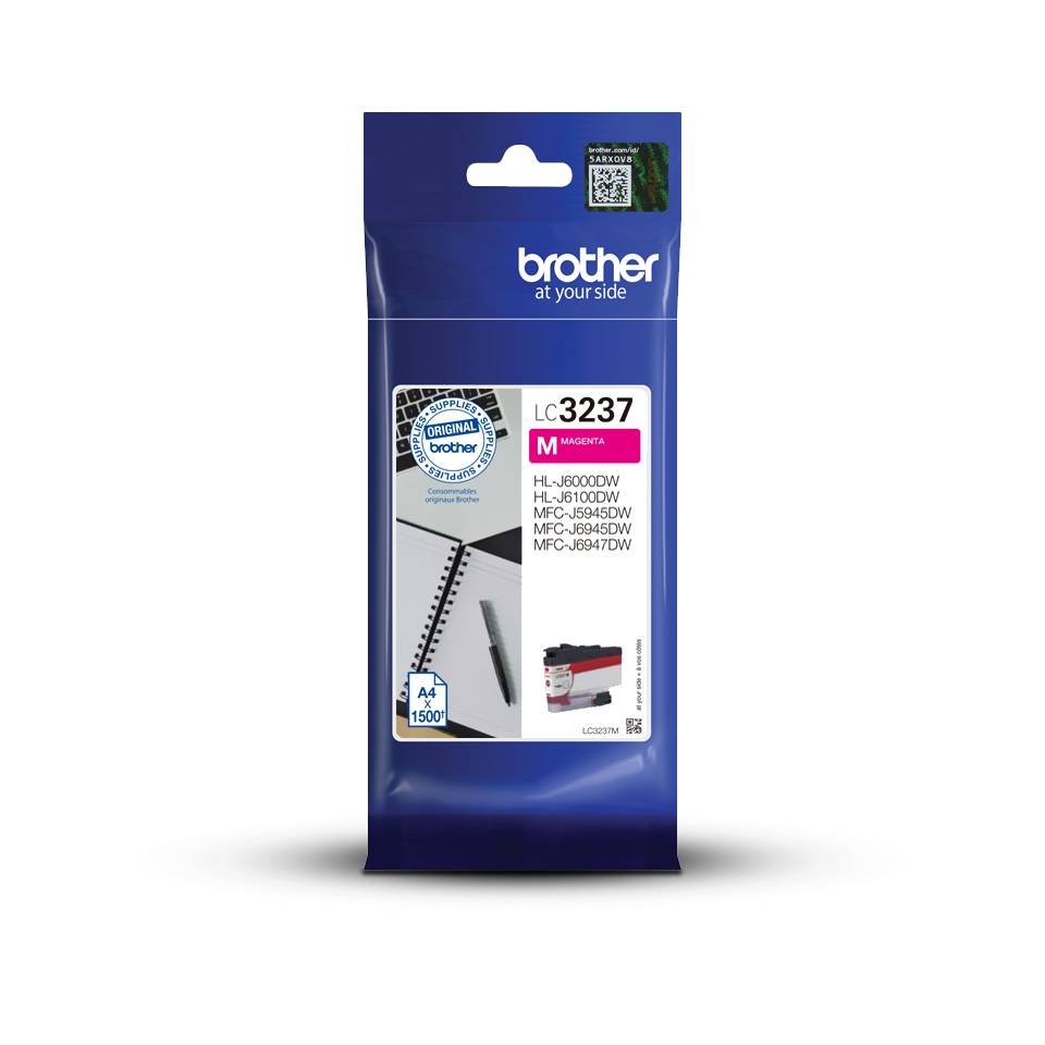 Cartuccia BROTHER originale  LC-3237M