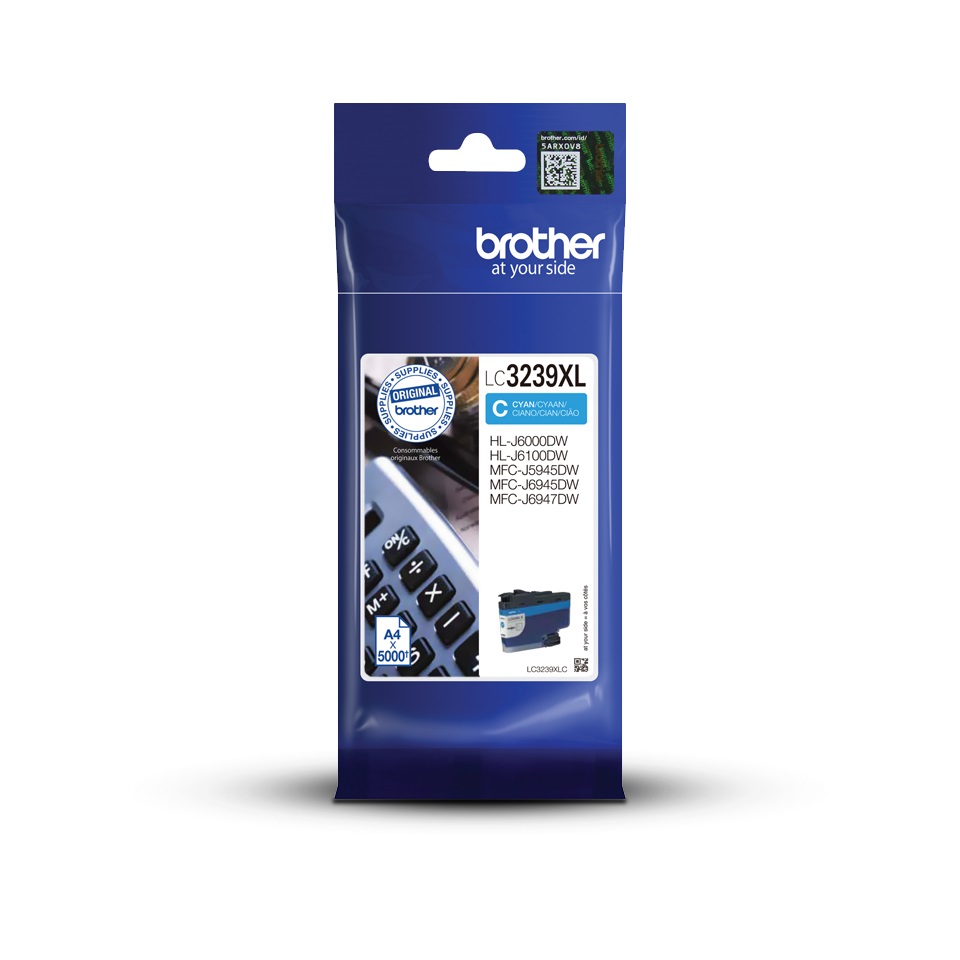 Cartuccia BROTHER originale  LC-3239XLC