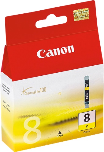 Cartuccia CANON originale  0623B001, CLI-8Y
