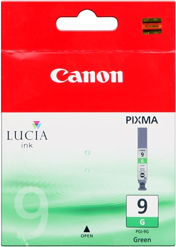 Cartuccia CANON originale  1041B001, PGI-9GREEN