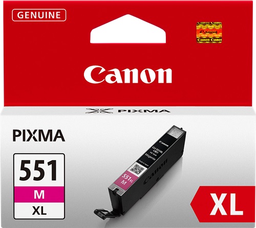 Cartuccia CANON originale  6445B001, CLI-551M XL