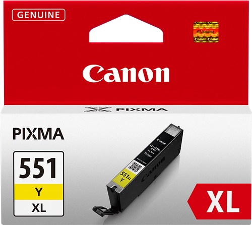 Cartuccia CANON originale  6446B001, CLI-551Y XL