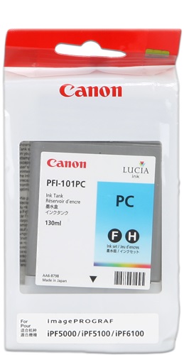 Cartuccia CANON originale  0887B001, PFI-101PC