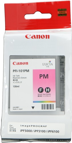 Cartuccia CANON originale  0888B001, PFI-101PM