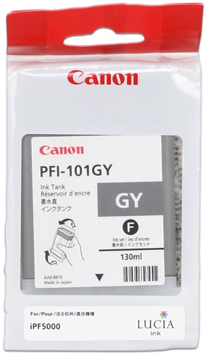 Cartuccia CANON originale  0892B001, PFI-101GY
