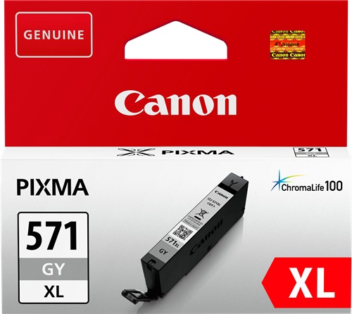 Cartuccia CANON originale  0335C001, CLI-571GY XL