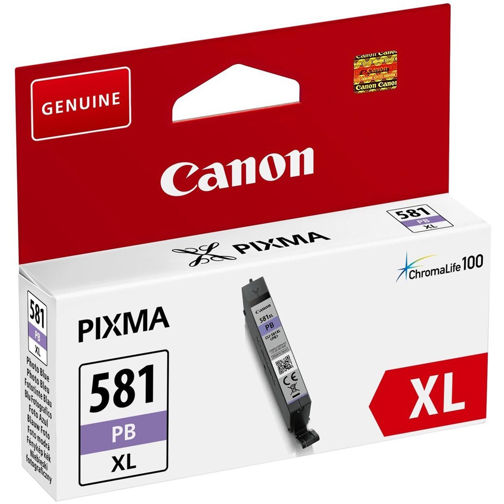 Cartuccia CANON originale  2053C001, CLI-581PB XL