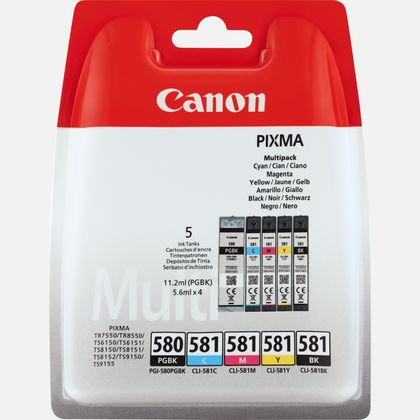 Cartuccia CANON originale  2078C005, PGI-580/CLI-581