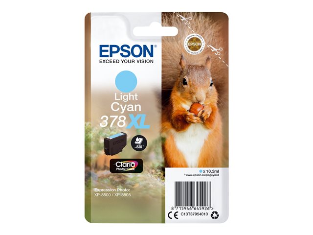 Cartuccia EPSON originale  378XL, C13T37954010