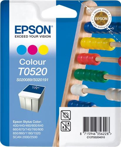 Cartuccia EPSON originale  C13T05204010, T0520