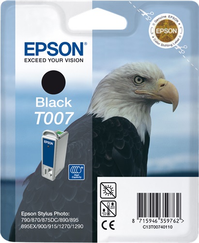 Cartuccia EPSON originale  C13T00740110, T007