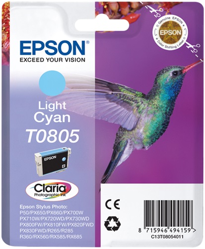 Cartuccia EPSON originale  C13T08054010, C13T08054011, T0805
