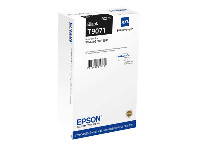 Cartuccia EPSON originale  C13T907140, T9071