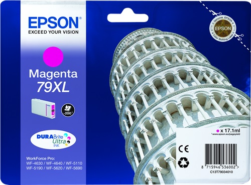 Cartuccia EPSON originale  79XL, C13T79034010
