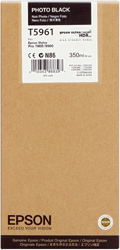 Cartuccia EPSON originale  C13T596100, T5961