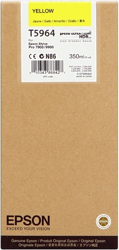 Cartuccia EPSON originale  C13T596400, T5964