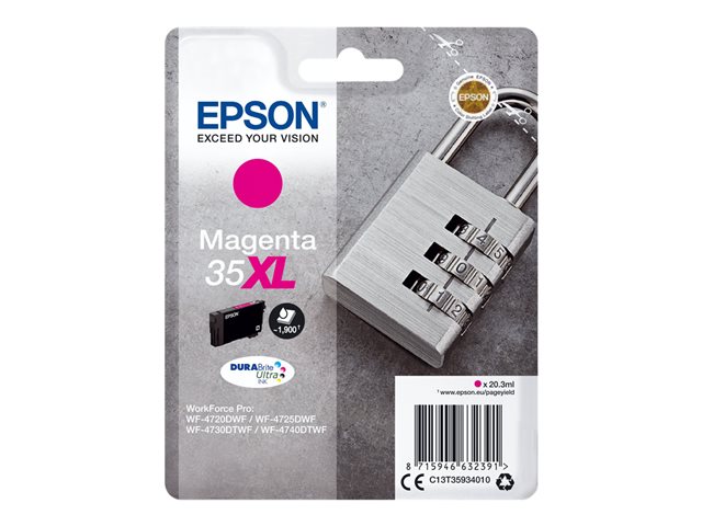 Cartuccia EPSON originale  35XL, C13T35934010