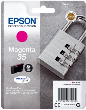 Cartuccia EPSON originale  35, C13T35834010
