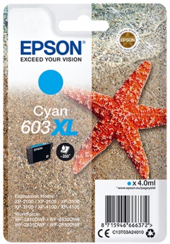 Cartuccia EPSON originale  603XL, C13T03A24010