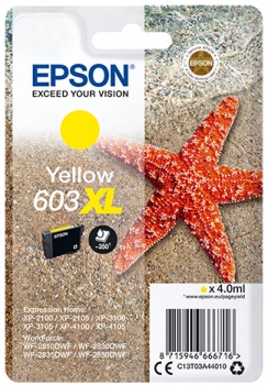 Cartuccia EPSON originale  603XL, C13T03A44010