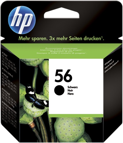 Cartuccia HP originale  56, C6656A, C6656AE