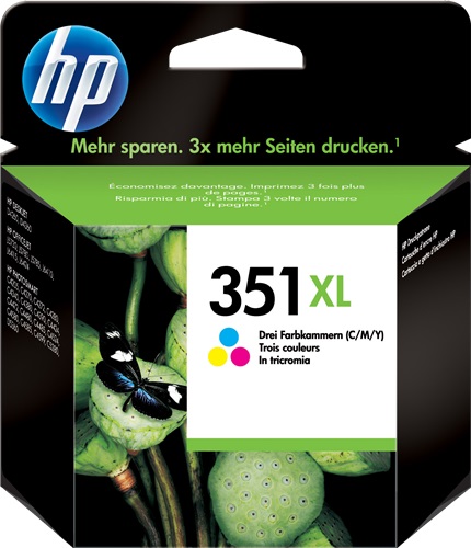 Cartuccia HP originale  351XL, CB338E, CB338EE