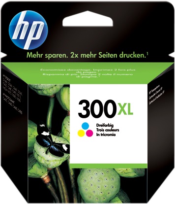 Cartuccia HP originale  300XL, CC644E, CC644EE