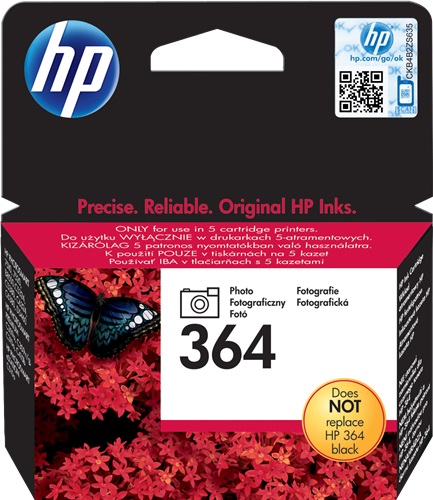 Cartuccia HP originale  364, CB317E, CB317EE