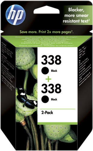 Cartuccia HP originale  338+338, CB331E, CB331EE