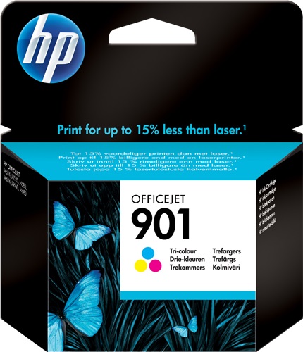 Cartuccia HP originale  901, CC656A, CC656AE
