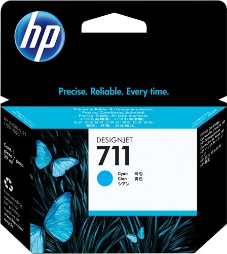 Cartuccia HP originale  711, CZ130A