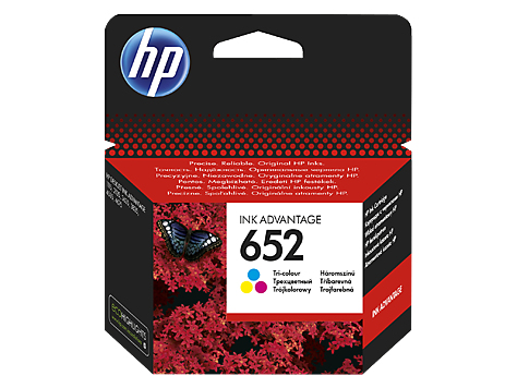 Cartuccia HP originale  652, F6V24A