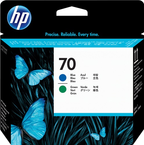 Cartuccia HP originale  70, C9408A