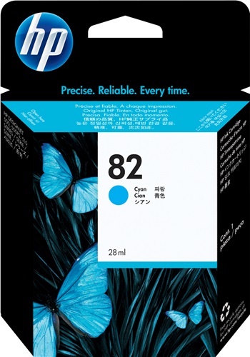 Cartuccia HP originale  82, CH566A