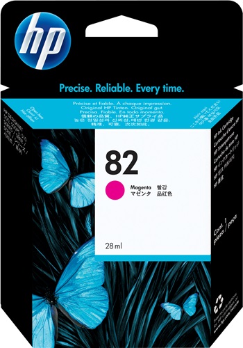 Cartuccia HP originale  82, CH567A