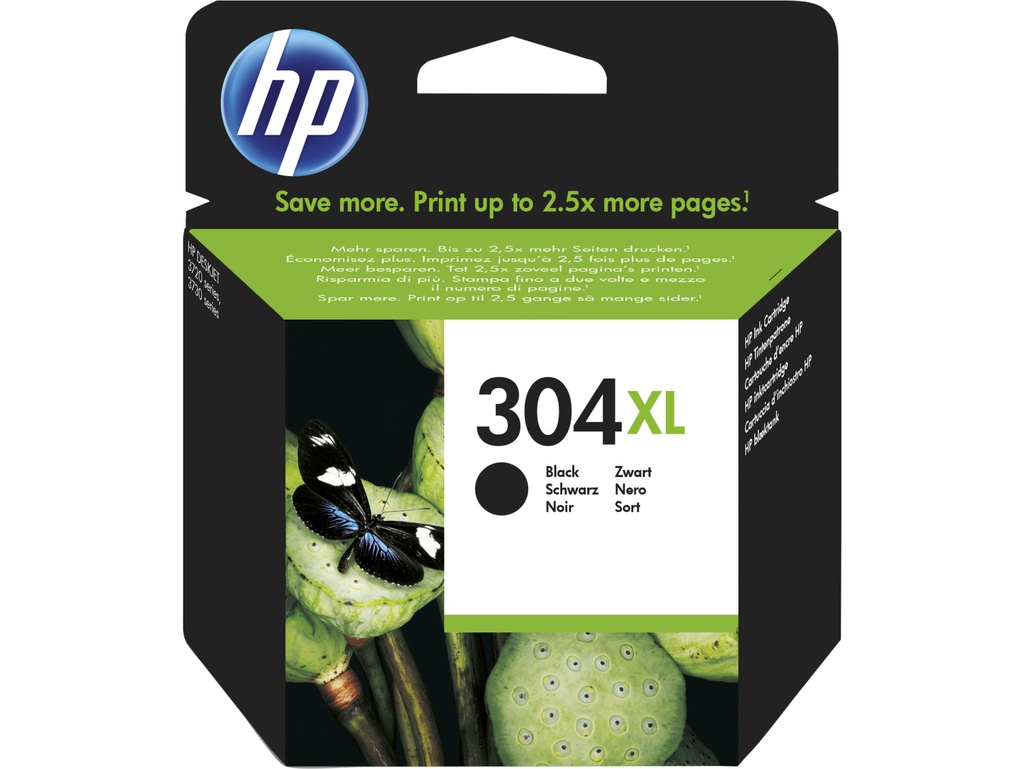 Cartuccia HP originale  304XL, N9K08A, N9K08AE