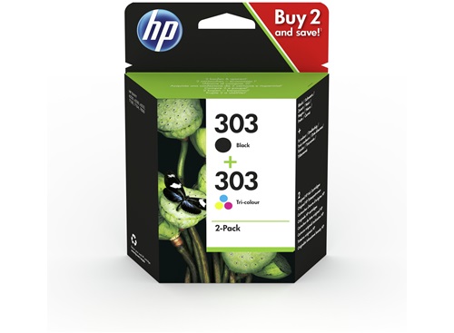 Cartuccia HP originale  303, 3YM92A, 3YM92AE