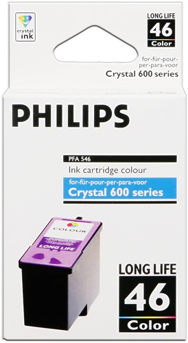 Cartuccia PHILIPS originale  INK 46, PFA-546