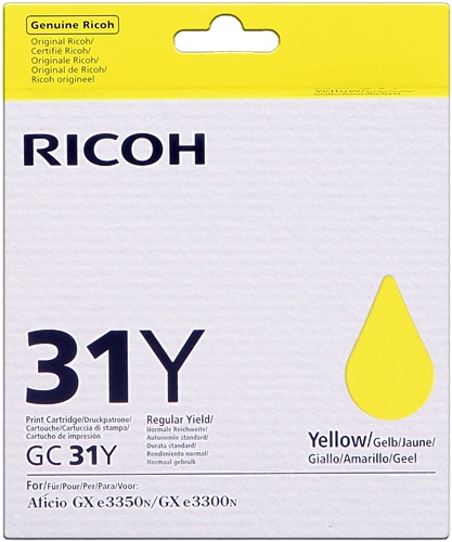 Cartuccia RICOH originale  405691, GC-31Y