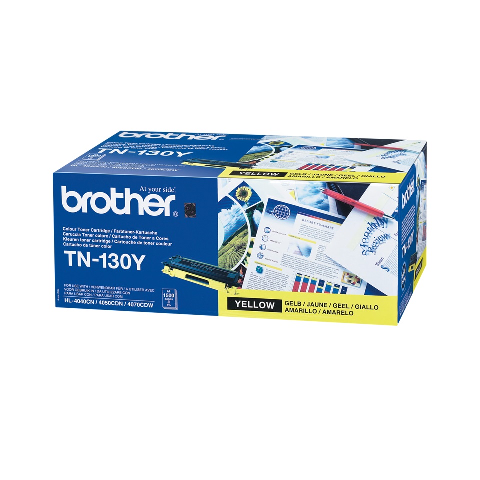 Toner Laser Originale BROTHER  TN-130Y
