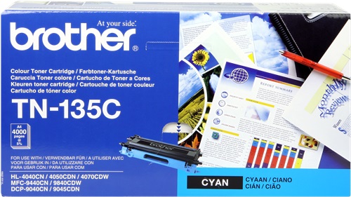 Toner Laser Originale BROTHER  TN-135C